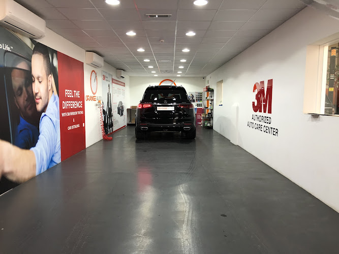 3M car window tinting, Ceramic coating paint protection Dubai in Nadd Al Hamar