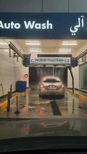 Adnoc Auto Wash in Industrial Area
