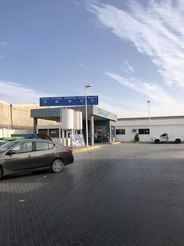 ADNOC Service Station | Al Senaeya (872) in Industrial Area