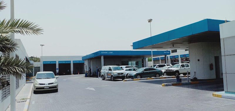 ADNOC Service Station | Green Belt (582) in Industrial Area