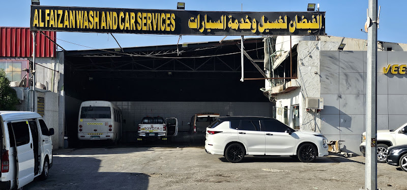 Al faizan car Wash and service in Musaffah Industrial