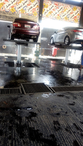 Al ghadeer car wash in Musaffah Industrial