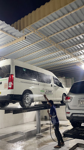 Al Ghazal Car Wash Center & Tyre Repairing Service in Industrial area