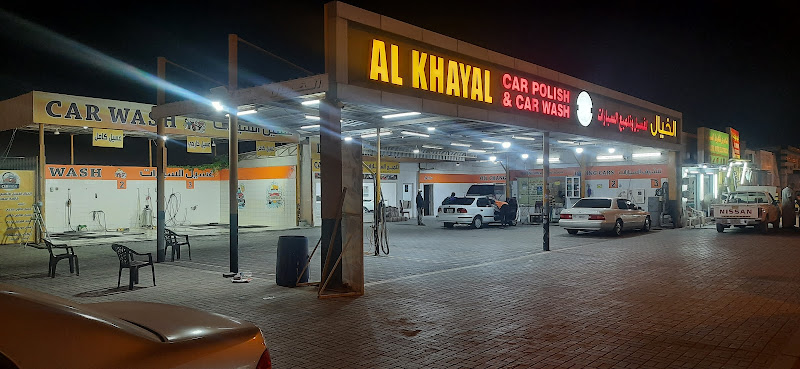 Al Khayal Car wash&Polishing in Julfar