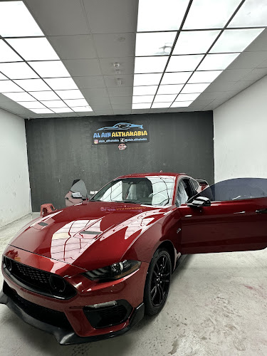 Alain Althahabia Car Wash and Polishing Detailing Center in street 63/1 Sheikh Ammar Bin Humaid St