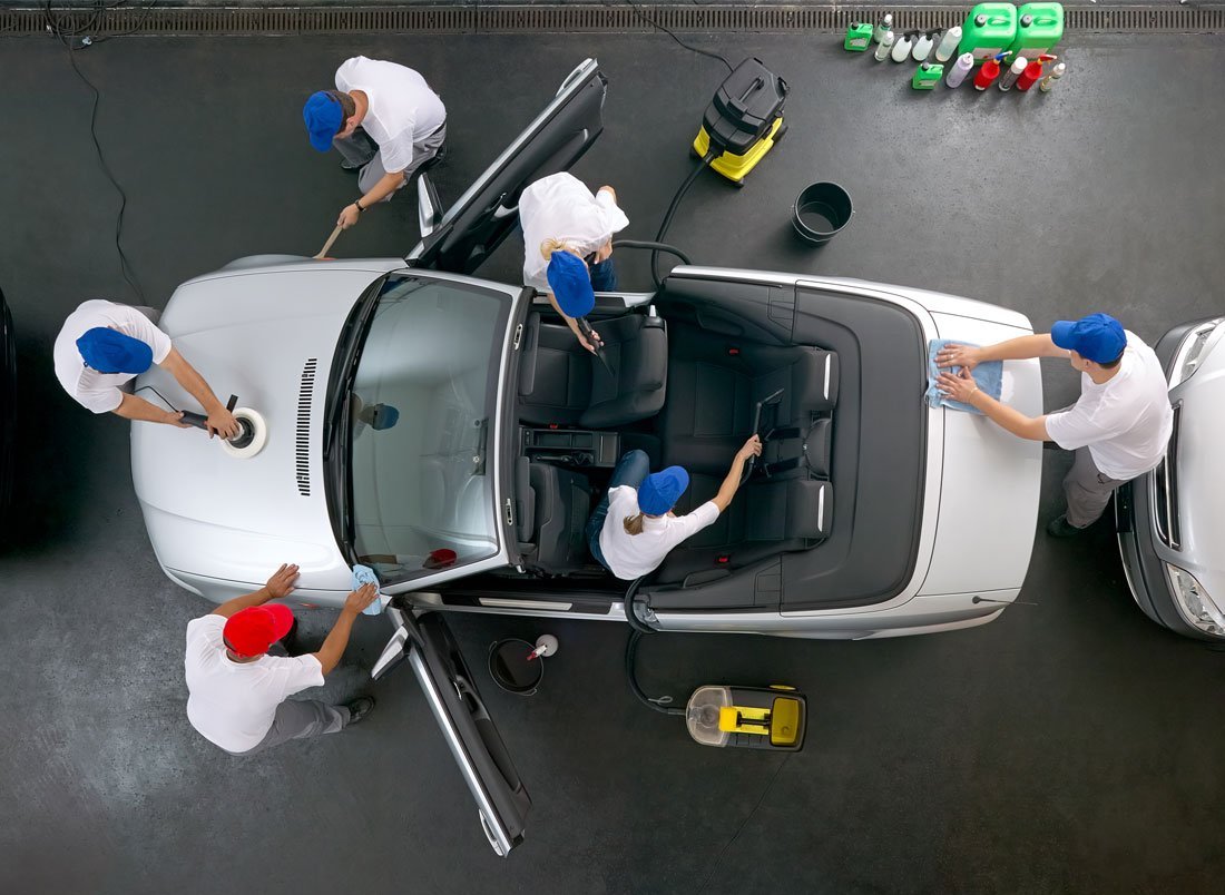 Al Ayaan Car wash in Business Bay