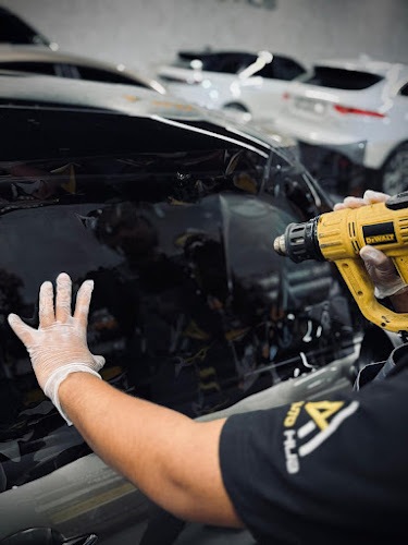 Auto Hub Performance | XPEL PPF, 3M Car Window Tinting, Wrapping, Ceramic Coating, Car Detailing Workshop in Dubai in Warehouse No. 12