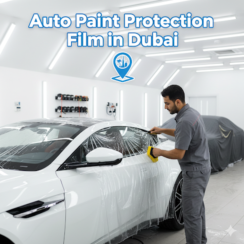 Autoglow UAE in Al Quoz