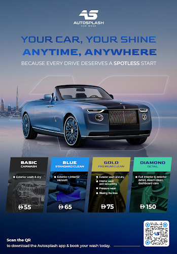 Autosplash Mobile Car Washing LLC in Dubai