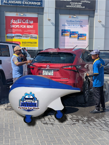 Ayraa parking carwash in Business Bay