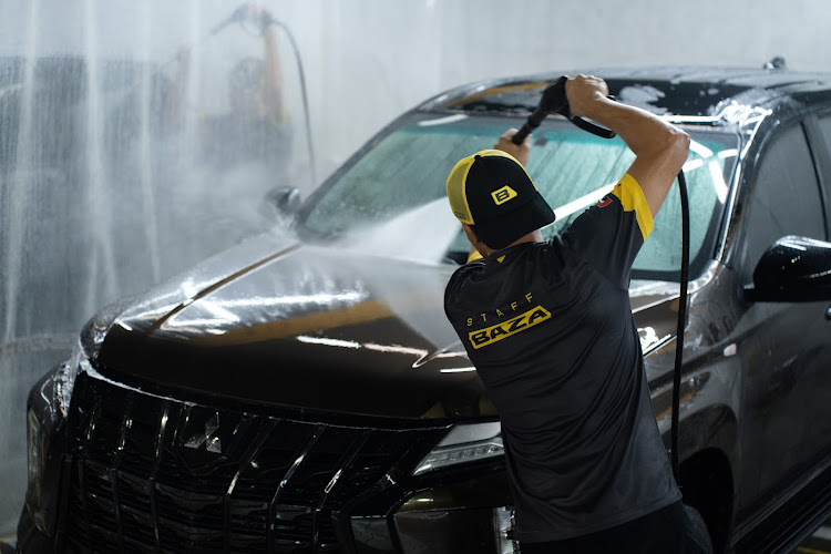 BAZA Car Wash in Al Quoz