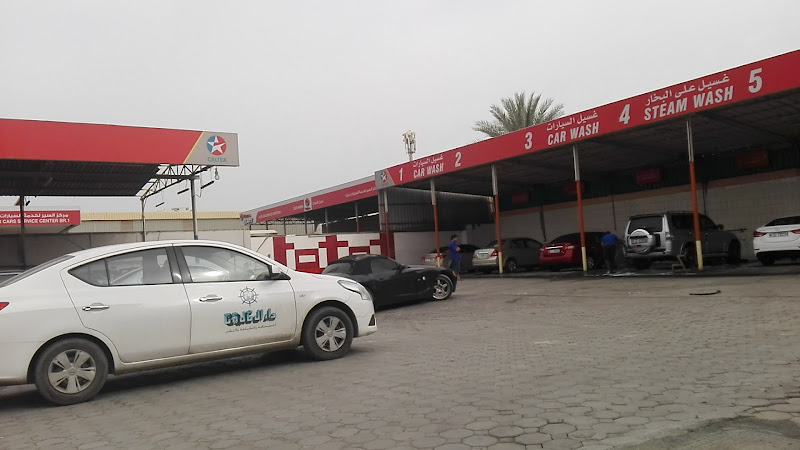 Biba Car Wash Service in Industrial Area