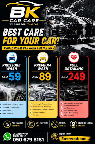 BK Car Wash - United Arab Emirates in Dubai