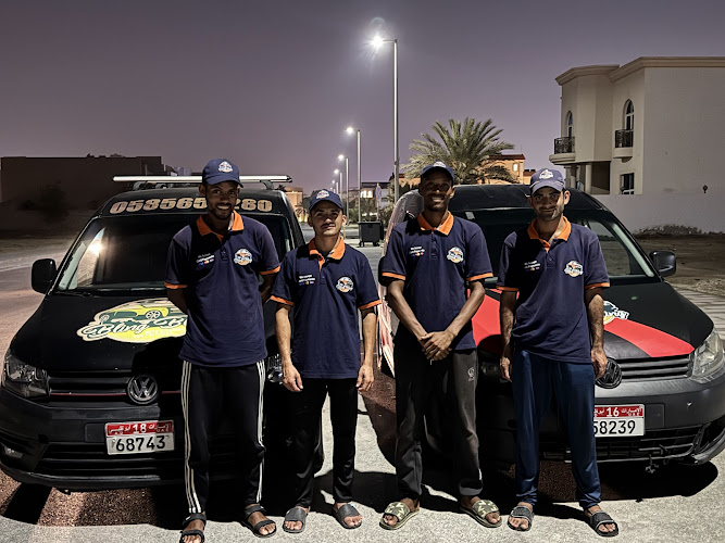 Bling Bling Mobile Car Wash in Abu Dhabi