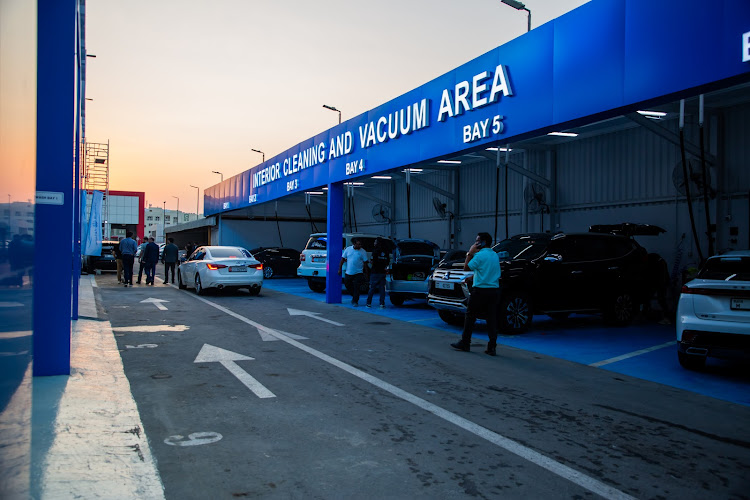BlueVerse Auto Care Centre in Al Quoz
