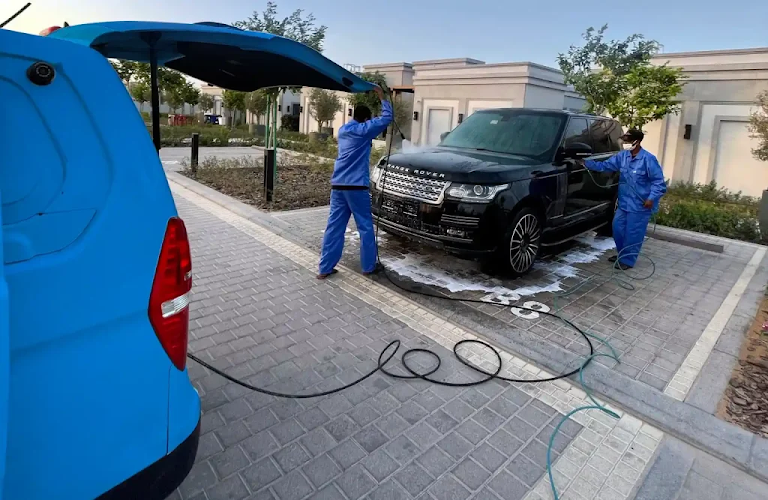 Bluezone Carwash & Detailing in Dubai