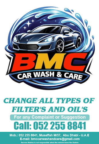 BMC car Wash and Care, Mussafah 37 in M37