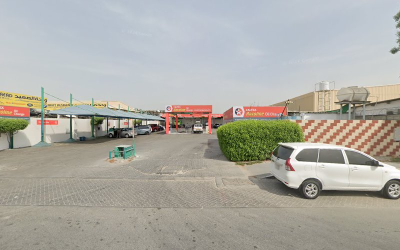 Caltex in Industrial Area