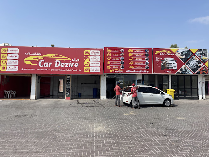 Car dezire - Best Car detailing and ceramic coating centre in Fujairah in Madab