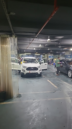 Car Wash at WTC Mall Abu Dhabi in wtc mall
