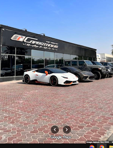 Carbotanium Car Center in Al Quoz