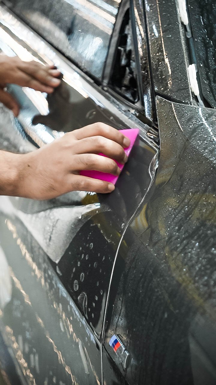 كاربي كلباء - جلاد الحماية للسيارات | CARPI - PPF (Paint Protection Film) - Kalba in Hay Alglah