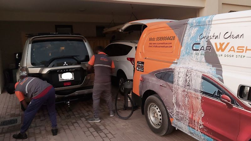Crystal Clean Car Wash in Al Quoz