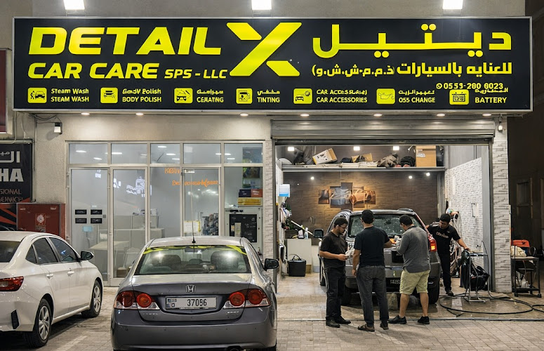 DETAILX | Car Detailing Experts in Al Rawda 3