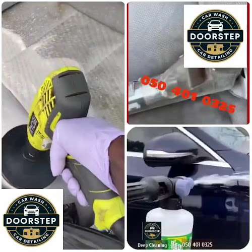 Door Step Car Washing & Polishing in Al Quoz