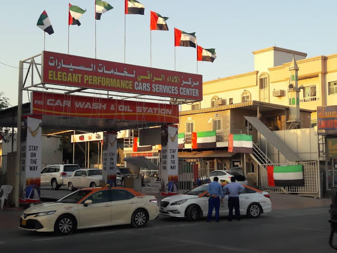 Elegant performance cars services center in Industrial Area