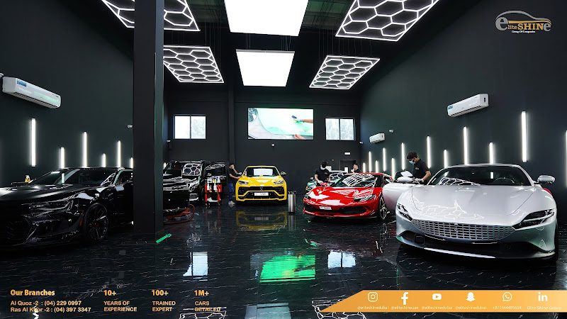 Elite Shine Al Quoz - Car Detailing, Ceramic Coating, PPF & Wrapping in Al Quoz