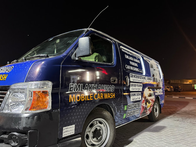 Emlakh Mobile Car Wash in Dubai