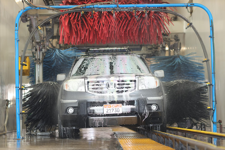Express Auto Wash in Zone 1