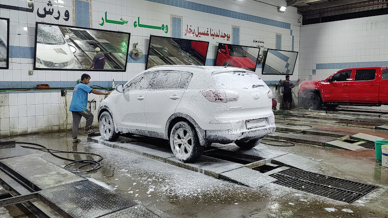 Firdous Station Car Wash hot wash and oil filter change in M3