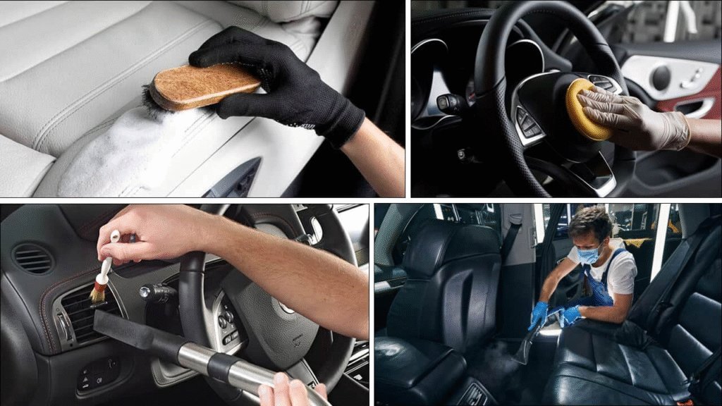 Glossy Car Wash in Zone 1