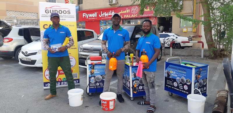 Gudoos Crystal Parking Car Washing in Deira
