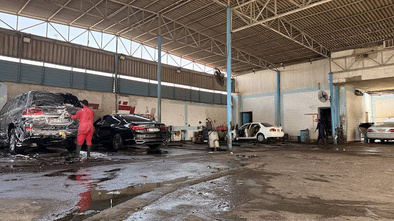 Gulf Automobile Wash in Musaffah Industrial