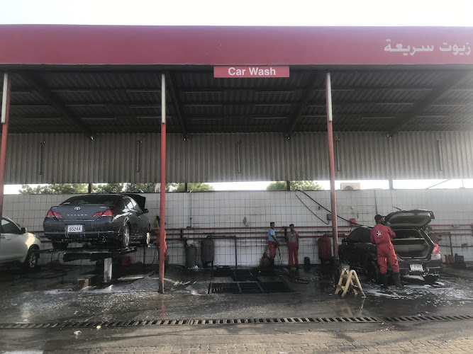 Havoline Car Steam Wash in Industrial Area