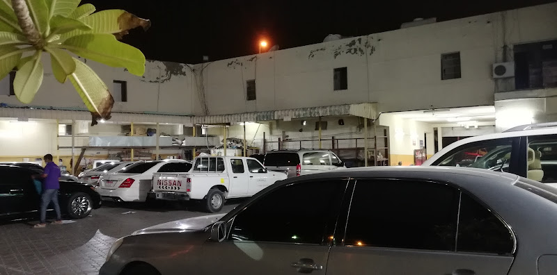International Car Washing Center in Batha Al Hayer