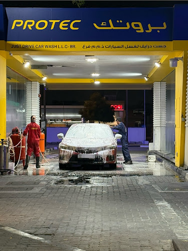 Just Drive Car Wash in Deira