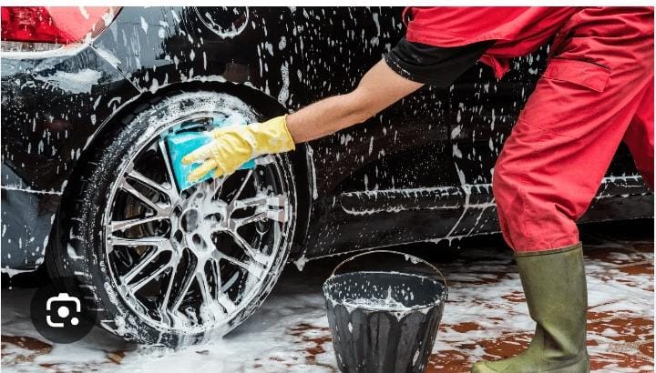 Just for you car wash in Abu Dhabi