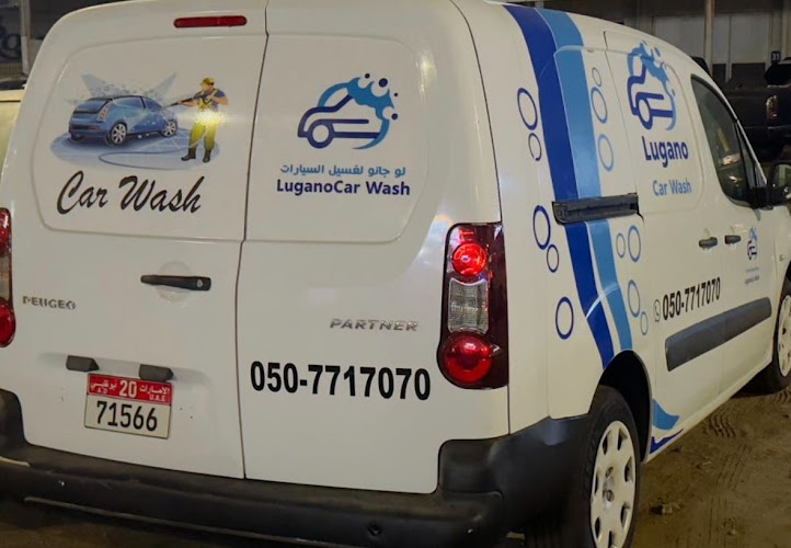 Lugano Car Wash - لوجانو لغسيل السيارات المتنقلة in Abu Dhabi