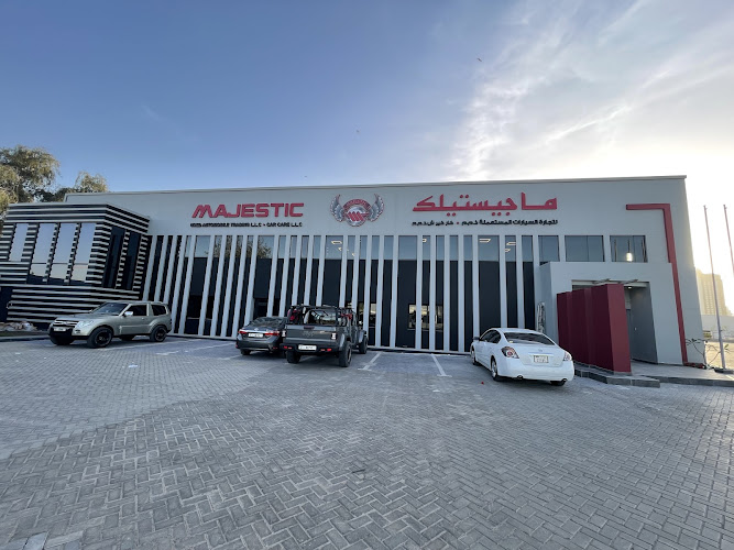 Majestic Car Care - PPF , Detailing , Color Change , Window Tinting Dubai in Al Quoz