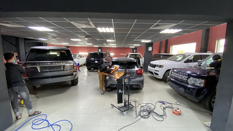Monza Auto Care l.l.c - Best Detailing Shop in Sharjah in Industrial Area