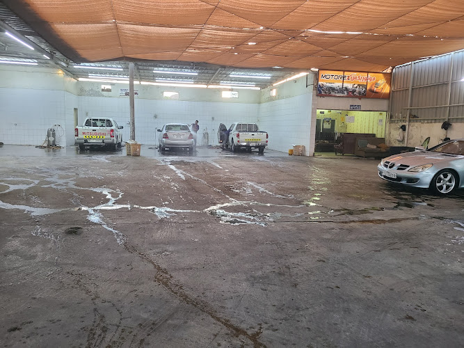 Motorex Auto Center in Industrial Area