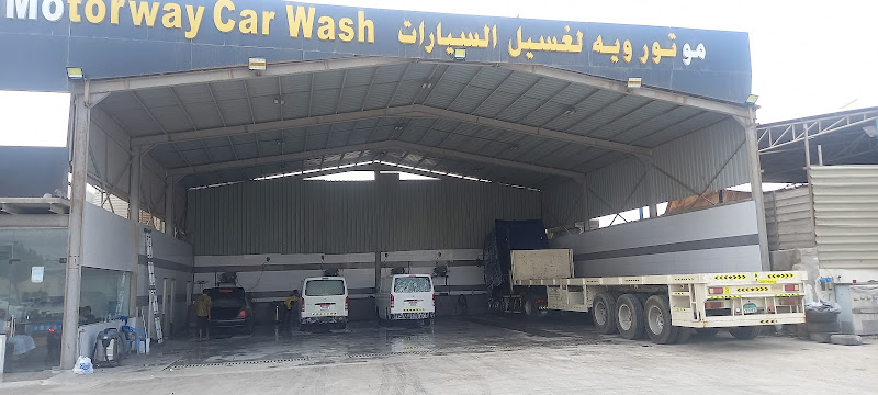 Motorway Car Wash in M33