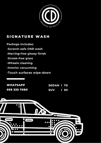 OCD - Obsessive Car Detailing in Dubai