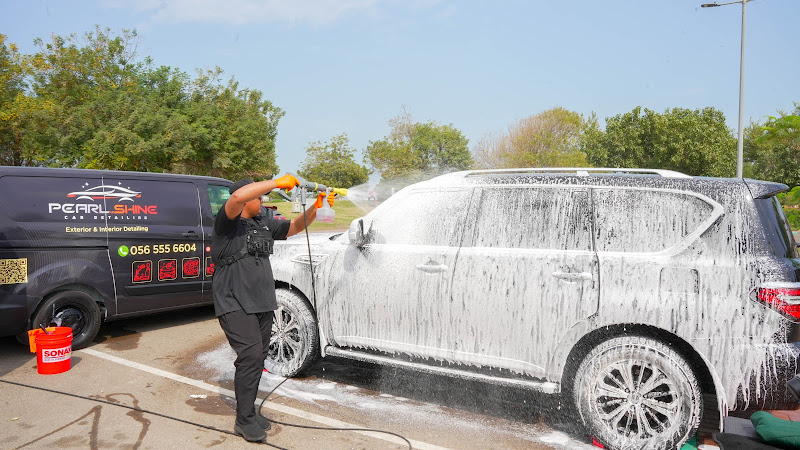 Pearl Shine Mobile Car Detailing in Dubai