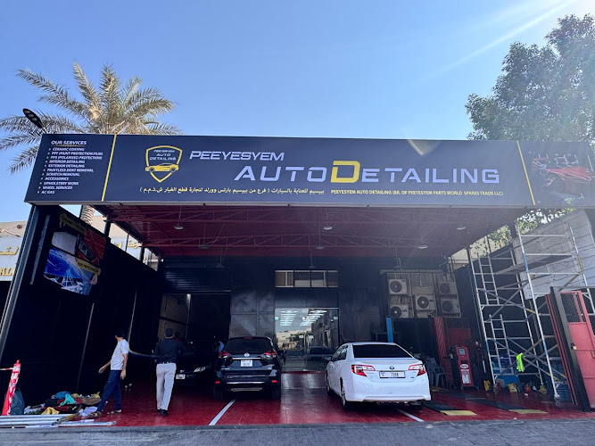 Peeyesyem AUTO DETAILING (Best Car Detailing Studio) in Deira