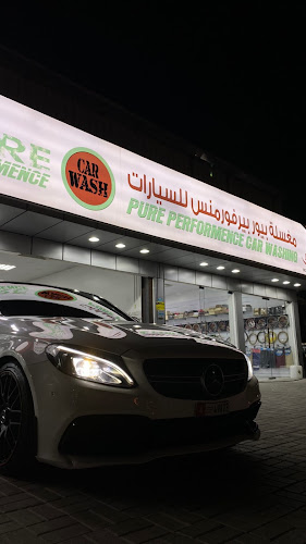 Pure performance car washing in Julfar